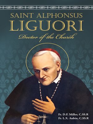 cover image of St. Alphonsus Liguori